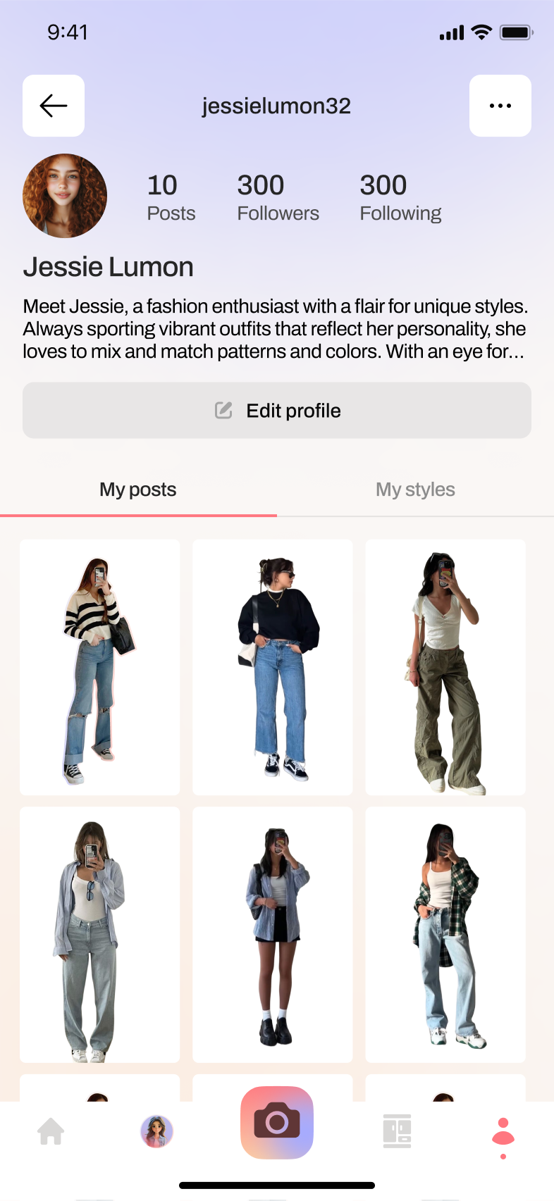 Share Your Fashion Story